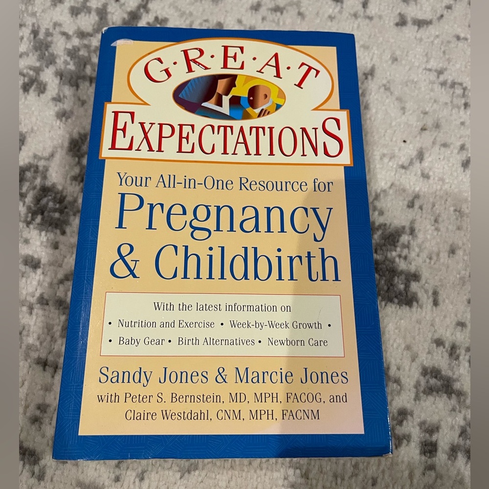 Great expectations pregnancy and childbirth book.